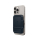 SPIGEN Lock Fit Magsafe Universal Magnetic Card Holder Metal Slate 8809971233774 - 1346631 - zdjęcie 7